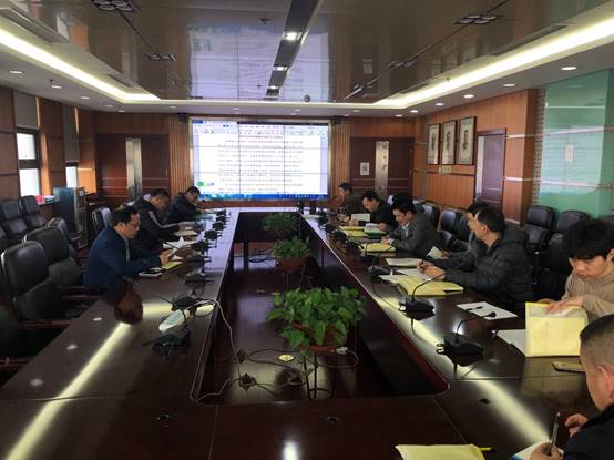 后勤中心支部黨員大會